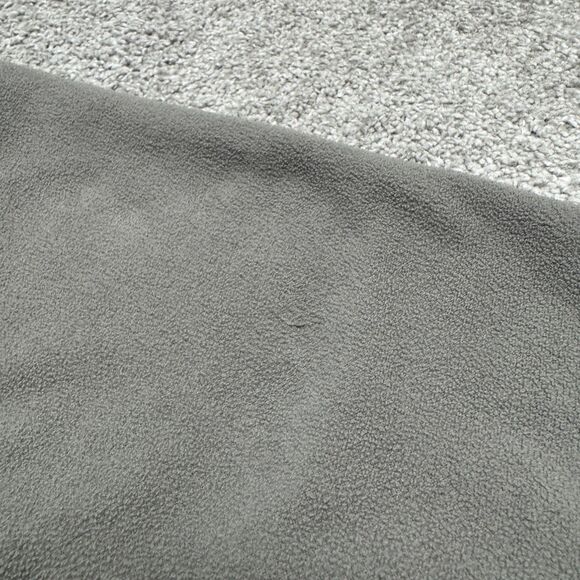 The North Face TKA 100 Glacier 1/4 Zip Fleece Jacket Men Large Gray Outdoor Hike - Picture 5 of 15